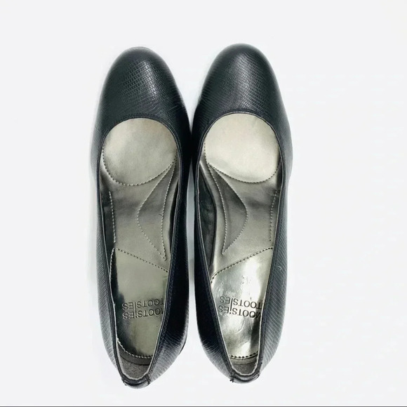 Mootsies Tootsies snakeskin print block heels - Picture 5 of 7